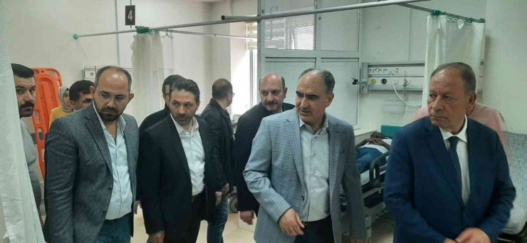 Konya Valisi Özkan: “18 yaralımız var, durumu ağır olan 6 kişiyi Konya’ya sevk ettik”