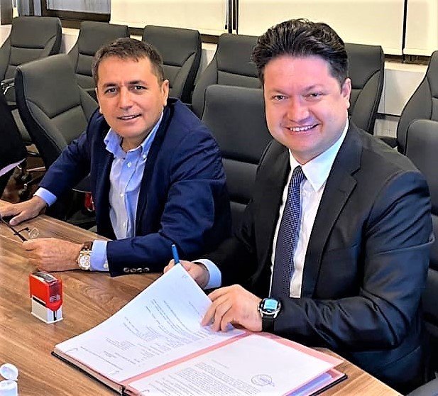 100 MWe enerji üretecek Niğde Bor-2 güneş enerji santralinin sözleşmesi imzalandı