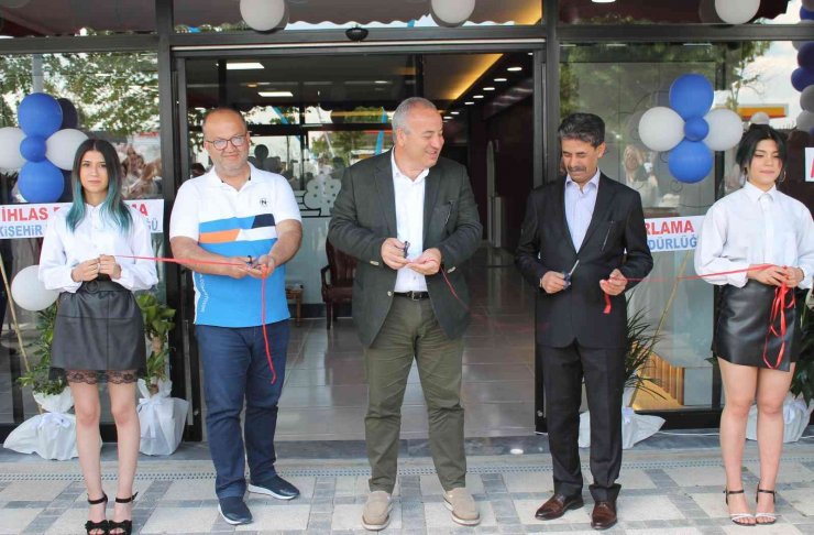 İhlas Pazarlama Konya Bölge Müdürlüğü’nün yeni binası hizmete açıldı