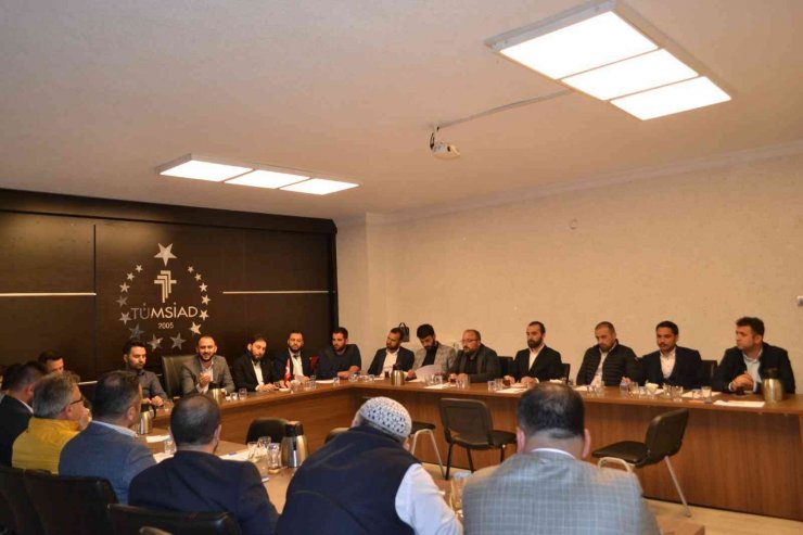 TÜMSİAD İl Temsilci Başkanları Kayseri’de Toplandı