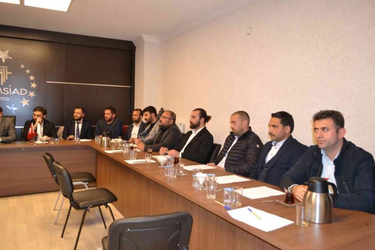 TÜMSİAD İl Temsilci Başkanları Kayseri’de Toplandı