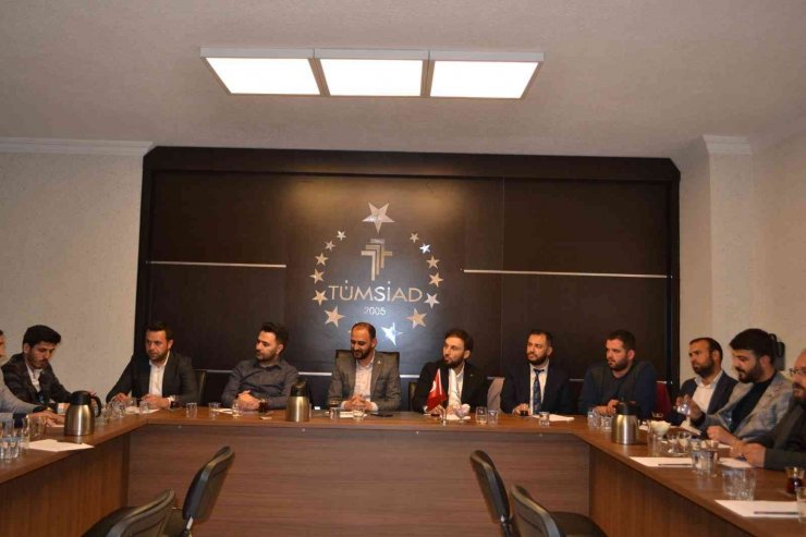 TÜMSİAD İl Temsilci Başkanları Kayseri’de Toplandı