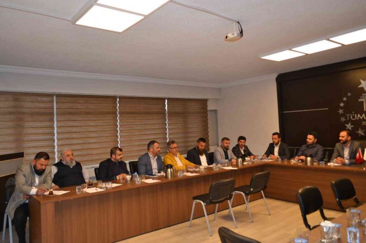 TÜMSİAD İl Temsilci Başkanları Kayseri’de Toplandı