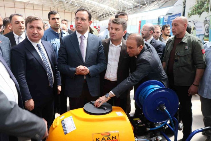 Bakan Yardımcısı Gizligider: “Siz yeter ki üretin devlet arkanızda”