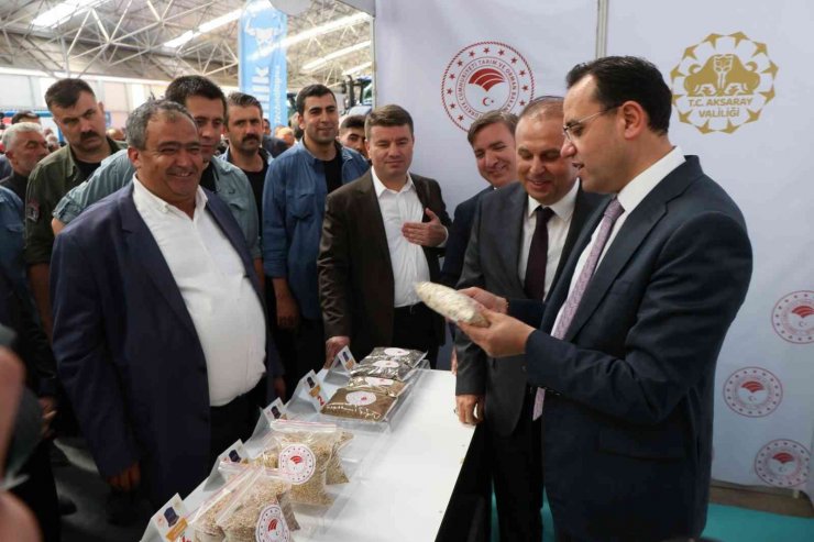 Bakan Yardımcısı Gizligider: “Siz yeter ki üretin devlet arkanızda”