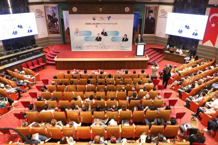 “Kişisel Gelişim Eğitim Haftaları” başladı