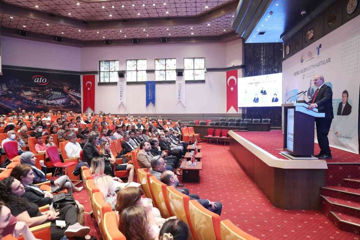 “Kişisel Gelişim Eğitim Haftaları” başladı