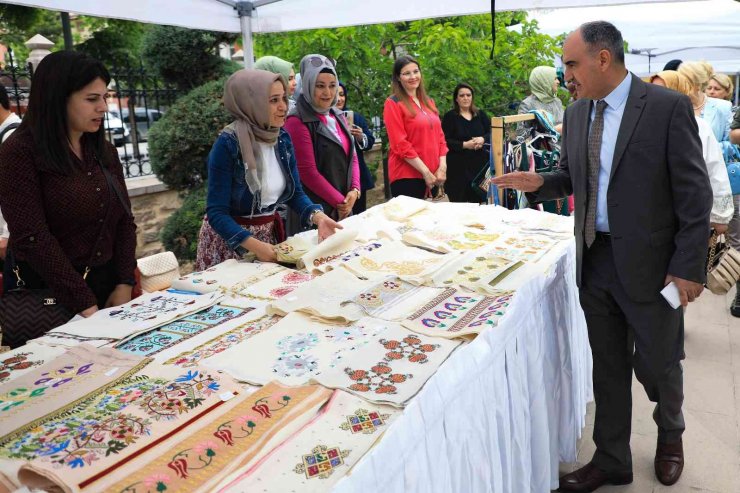 Konya’da Sıfır Atık sergisi açıldı