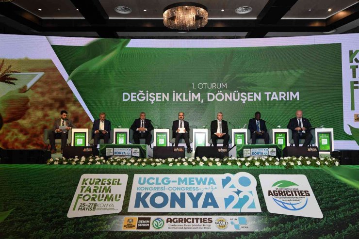 Başkan Altay: “Konya’nın üretimini sürdürmesi dünya adına önemli bir sorumluluk”