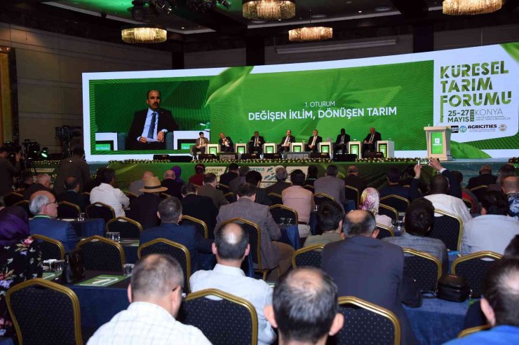 Başkan Altay: “Konya’nın üretimini sürdürmesi dünya adına önemli bir sorumluluk”