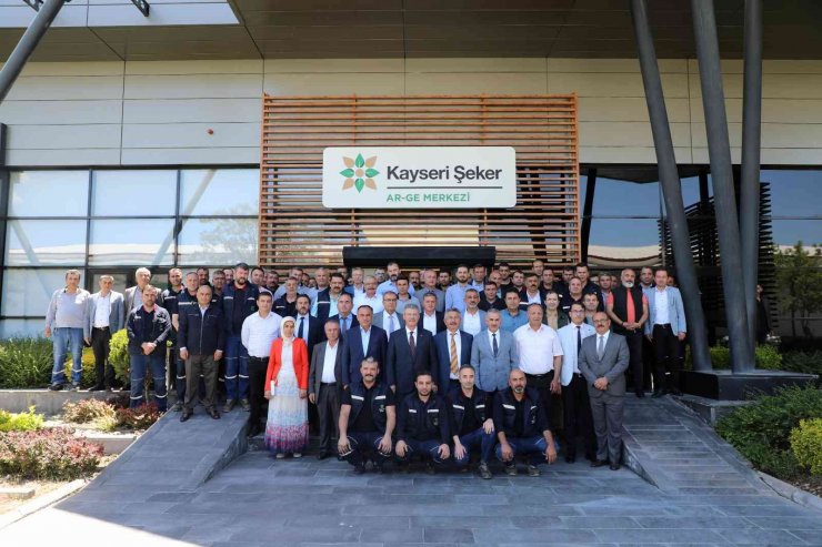 Kayseri Şeker’de terfi sevinci