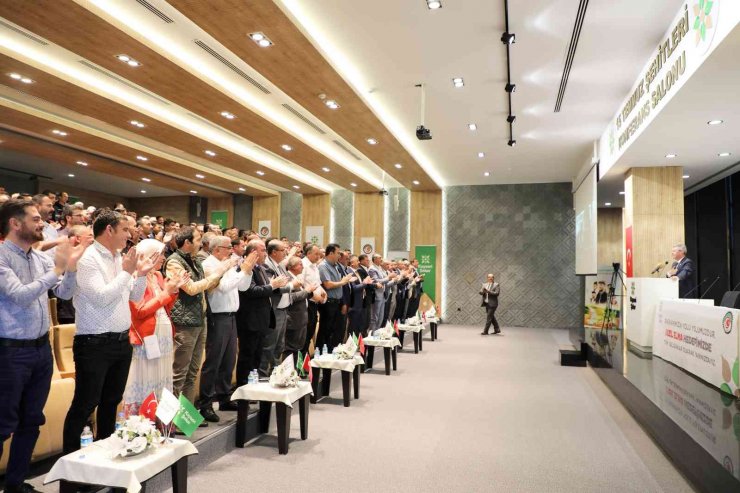 Kayseri Şeker’de terfi sevinci