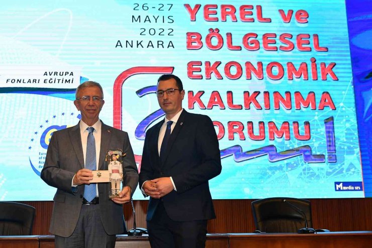 Ankara ‘Yerel ve Bölgesel Ekonomik Kalkınma Forumu’na ev sahipliği yaptı