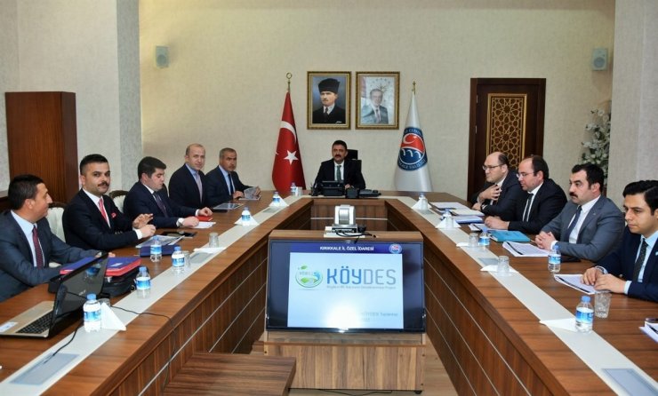 KÖYDES projesine 18 milyon 387 bin lira ödenek