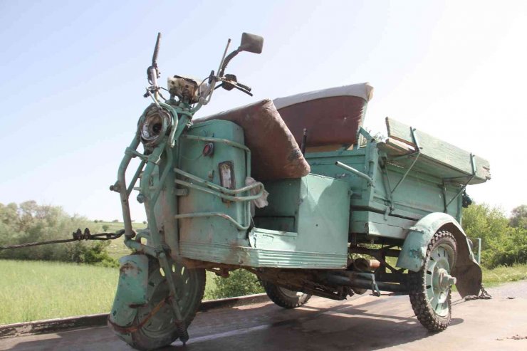 Konya’da üç tekerlekli motosiklet devrildi: 1 ölü