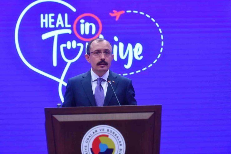 Bakan Muş, sağlık hizmetinde ihracatı artırmayı hedefleyen ’Sağlık Hizmeti İhracatı 5.0 Destekleri’ni duyurdu