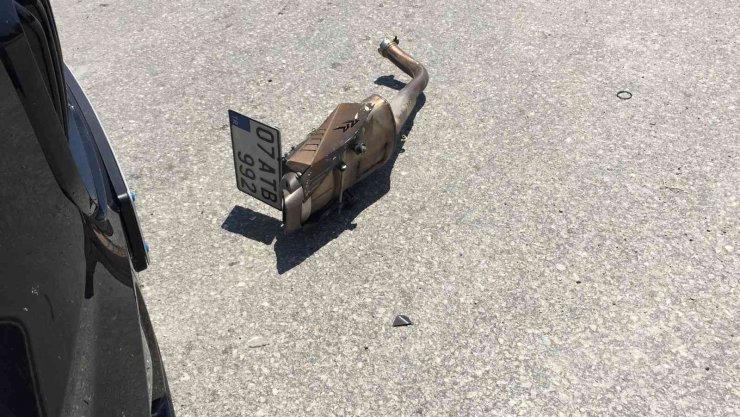 Konya’da cip ile motosiklet çarpıştı: 2 ağır yaralı