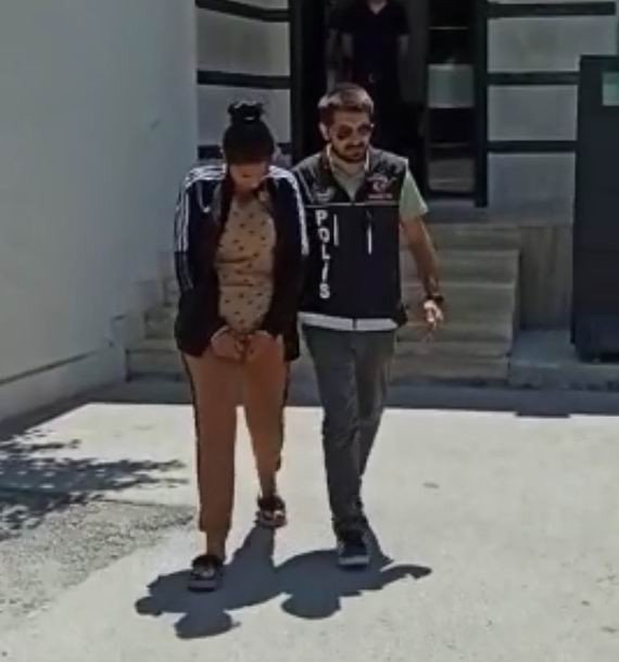 Konya’da araca zulalanmış 22,5 kilo eroin polise yakalandı