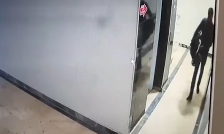 Bebek arabası çalan şüpheli yakalandı