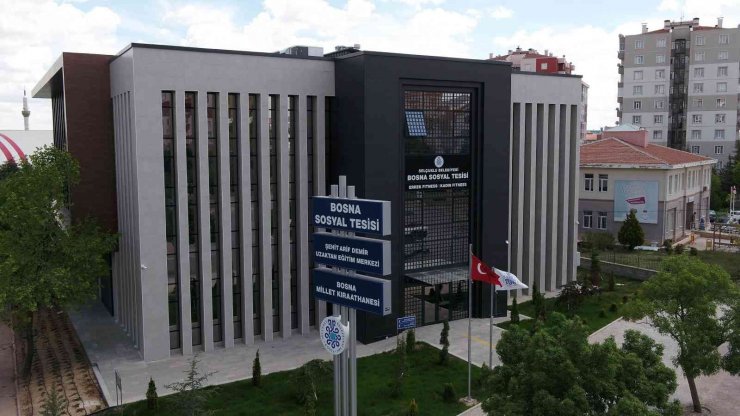 Selçuklu’da Bosna Sosyal Tesisi açılıyor