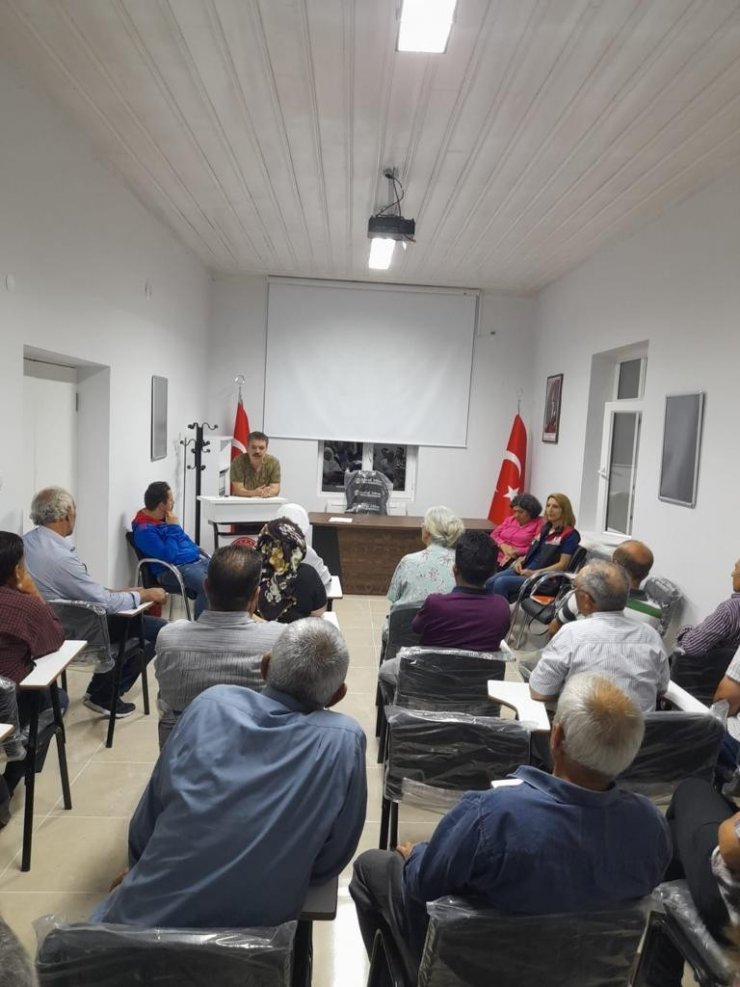 Pestisit kullanımı denetim altında