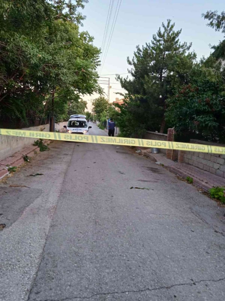Konya’da iki grup arasında silahlı kavga: 1 ölü, 1 yaralı