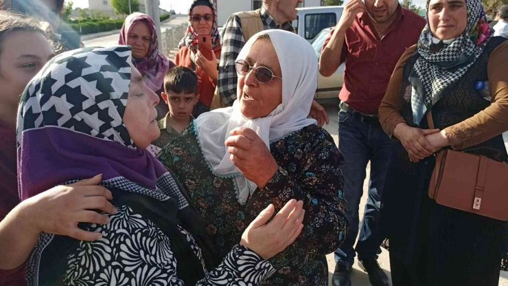 Şiddet uygulayan kocasının ölümüne neden olan Fatma Koç’un tahliye mutluluğu