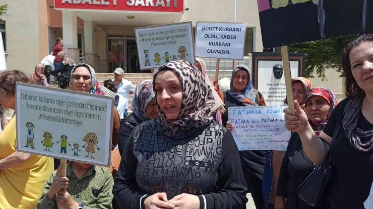 Şiddet uygulayan kocasını öldüren Fatma Koç serbest bırakıldı