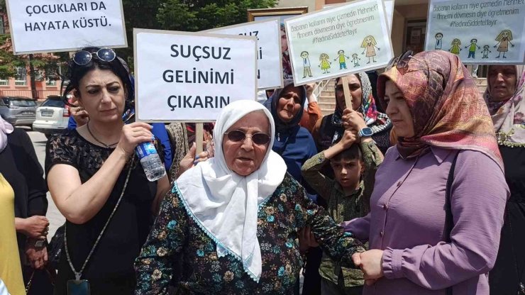 Şiddet uygulayan kocasını öldüren Fatma Koç serbest bırakıldı