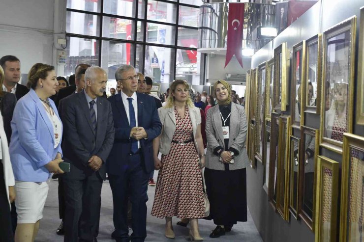 BELMEK, ‘Yıl Sonu Karma Sergisi’ni açtı
