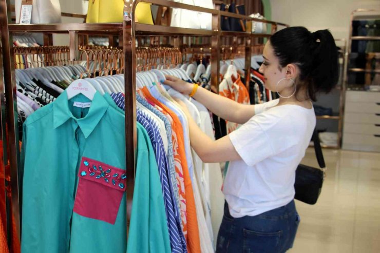 Aradığı markaları bulamayınca, kendisi butik açtı