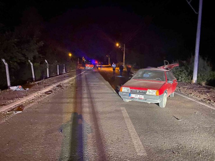 Konya’da otomobiller çarpıştı: 1 yaralı