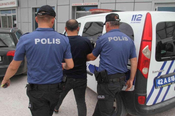 Konya’da kaçak tabanca imalathanesine baskın: 3 gözaltı