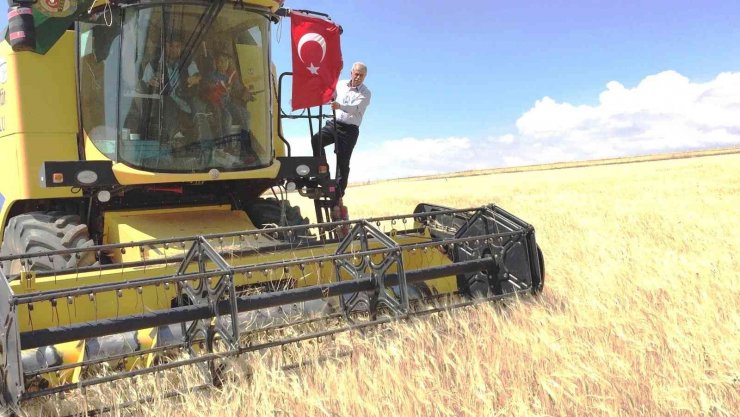 Kulu’da biçerdöverle hasat fiyatları belirlendi