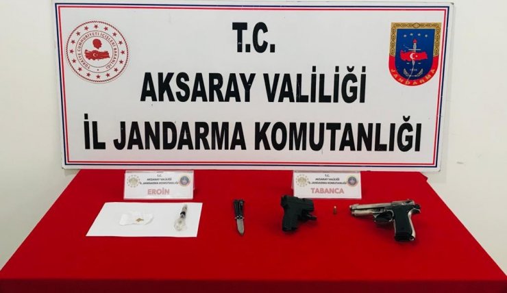 Aksaray’da uyuşturucu çetesine darbe: 12 gözaltı