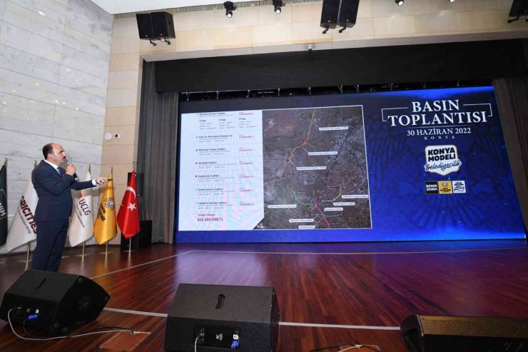 Başkan Altay: “2022’de 31 ilçemizdeki yol yatırımlarımız 1 milyar 320 milyon TL”