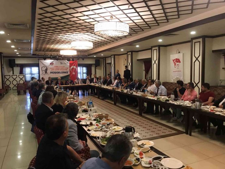 TÜRMOB başkan adayını tanıttı