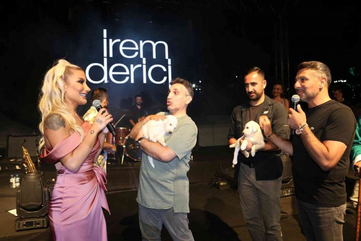 Festivalin kapanışında İrem Derici muhteşem bir konser verdi