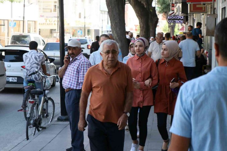 Aksaray’da Kurban Bayramı yoğunluğu