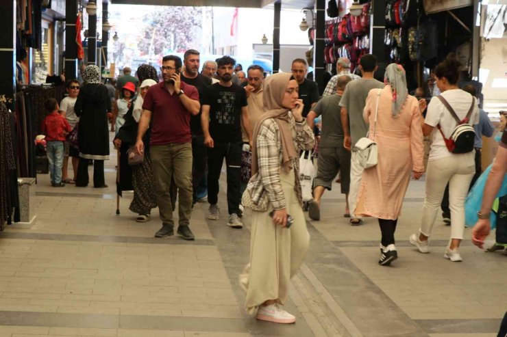Aksaray’da Kurban Bayramı yoğunluğu