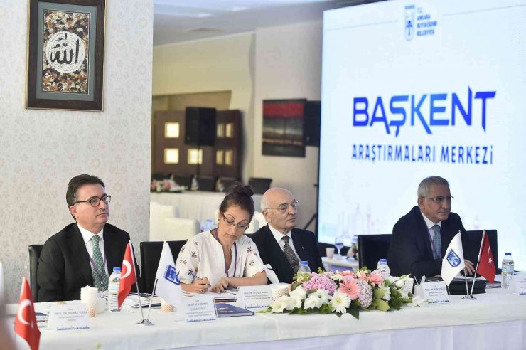 Başkent araştırmaları merkezi çalışmalarına başladı