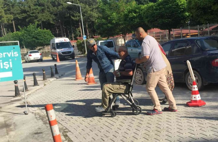 Kurban keserken hastanelik oldular