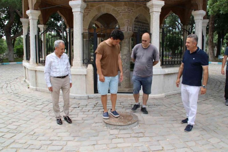 Pinhani Grubu’ndan Nasreddin Hoca’nın türbesine ziyaret