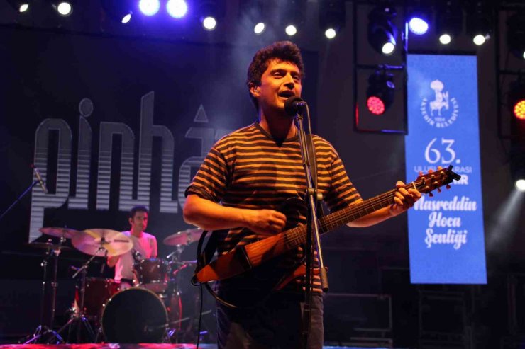 Pinhani’den Akşehir’de konser