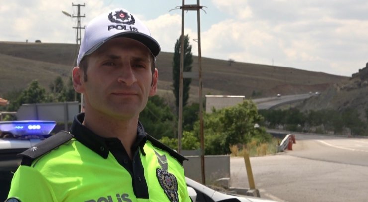 Konya polisinden tatil dönüşündeki sürücülere mola uyarası