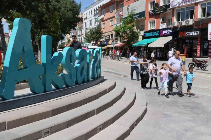 Aksaray’da gurbetçilerin sıla-i rahimi başladı