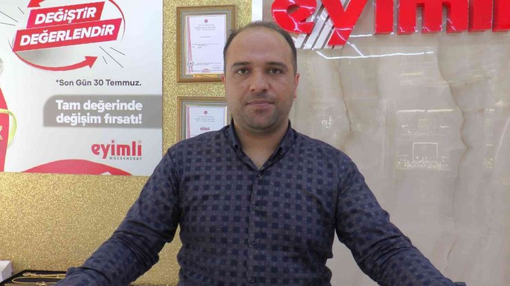 Çarşıda ’gurbetçi’ yoğunluğu
