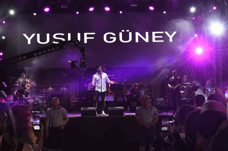 Yusuf Güney Kayserililerle buluştu