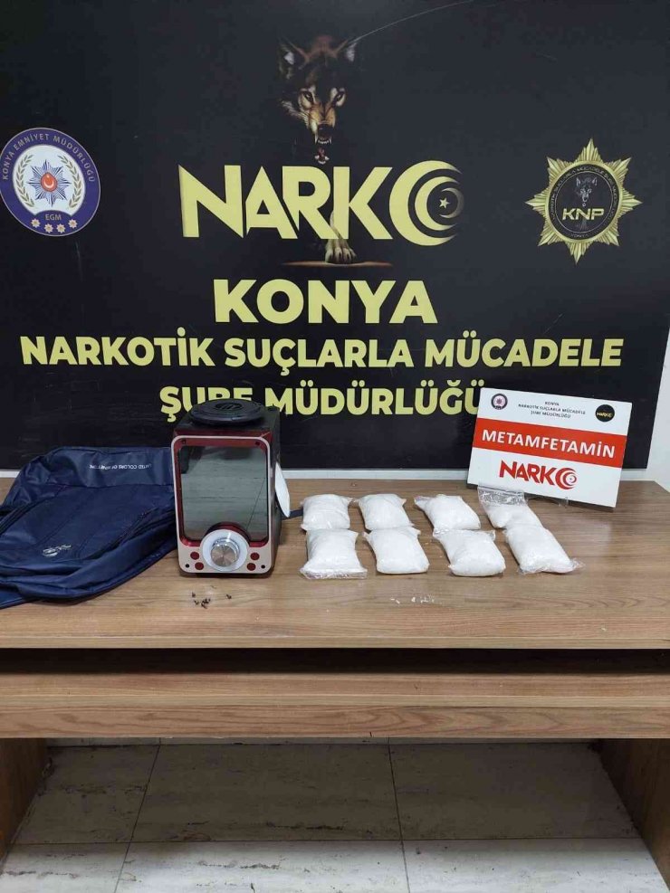 Konya’da uyuşturucu satıcılarına ve kullanıcılarına operasyon