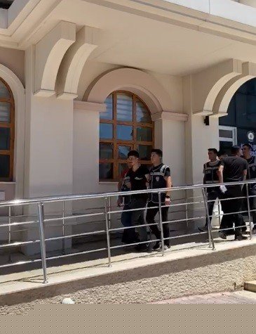 Konya’da bakır kablo hırsızları tutuklandı